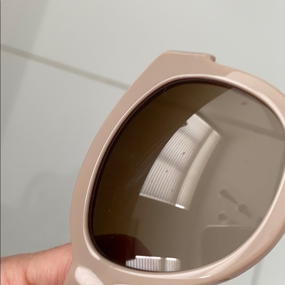 Stella McCartney nude beige plastic sunglasses - Picture 7 of 13